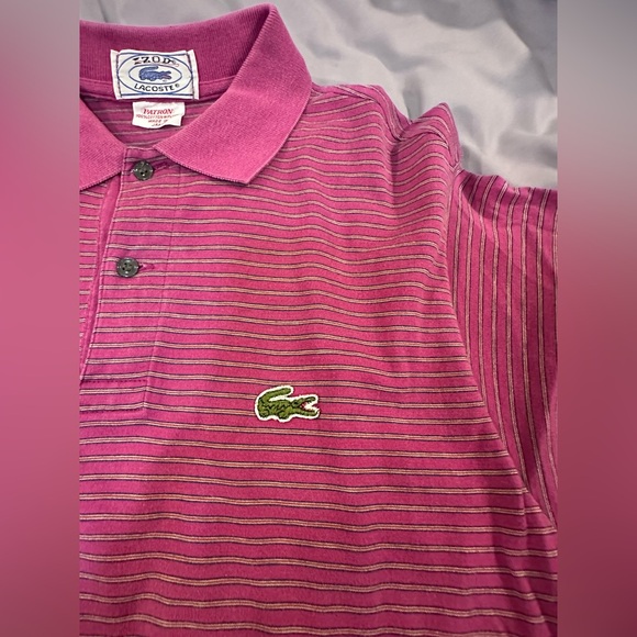 Izod LaCoste Men’s Short Sleeve Polo Shirt - Picture 4 of 7
